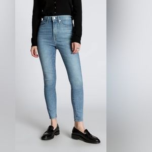 Everlane High Rise Skinny Jeans, Size 27